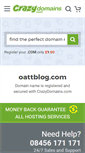 Mobile Screenshot of oattblog.com